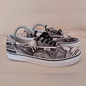 VANS X MOMA "The Scream", Men's size 10